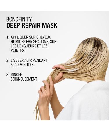 Schwarzkopf Professional BLONDME Bondfinity Deep Repair Mask Masque Capillaire Renfor ant Cr er Des Liaisons Lissage Et Protection Des Cheveux Poreux Hydratant Et Adoucissant 200 ml - Buy Online on GoSupps.com