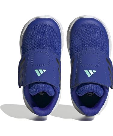 adidas Unisex Baby Runfalcon 3.0 Hook-and-Loop Sneakers - 9 UK Child - Lucid Blue/Legend Ink/White - Official Store - Buy Online on GoSupps.com
