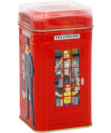 Ahmad English Breakfast Tea in London Telephon Box Tin -25 ct. - Buy Online on GoSupps.com
