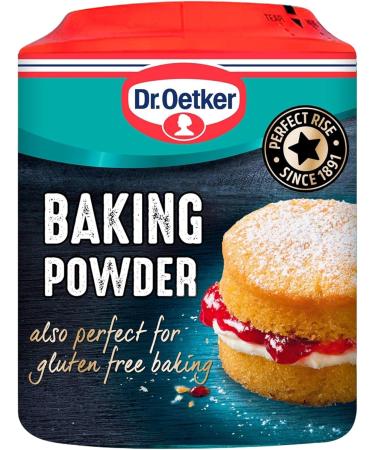 Dr. Oetker Gluten Free Baking Powder | Suitable for all types of baking | For cakes scones and pastries | Pack of 4 x 170g - Buy Online on GoSupps.com