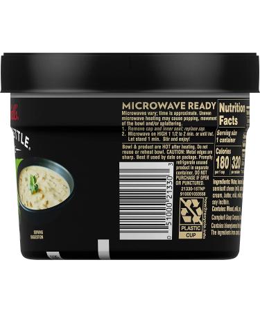 Campbell's Slow Kettle Style Creamy Broccoli Cheddar Bisque  15.5 Ounce Microwavable Bowl (Pack of 8) Creamy Broccoli Cheddar Bisque 15.5 Ounce (Pack of 8) - Buy Online on GoSupps.com
