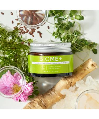 IMAGE Skincare BIOME+ Smoothing Cloud Cr me - Microbiome Friendly Face Cream for Hydration | 1.7 oz - Buy Online on GoSupps.com