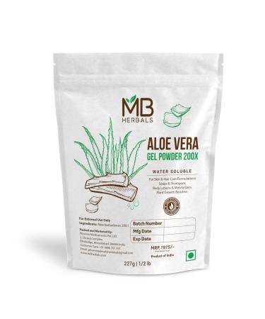 MB Herbals Aloe Vera Gel Powder 200X | 8 oz