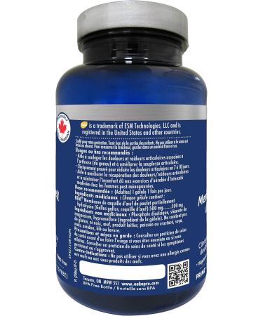 Naka Platinum NEM partially hydrolysed chicken eggshell membrane 500 mg per capsule. Clinically proven to reduce joint pain Bonus Size 75 Veggie Caps (60+15 Free) - Buy Online on GoSupps.com