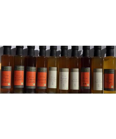 Juliette's assortment: coconut syrup light lemon and iced tea - Buy Online on GoSupps.com