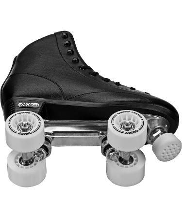 Pacer Stratos Quad Roller Skates - Men's Size 10 (Black) | Traditional Style - Buy Online on GoSupps.com