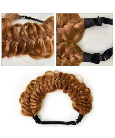 Fashion Wig Headband - Braided Hair Band for Girls | Easy Dress-Up & Time-Saving Hair Extensions - Buy Online on GoSupps.com