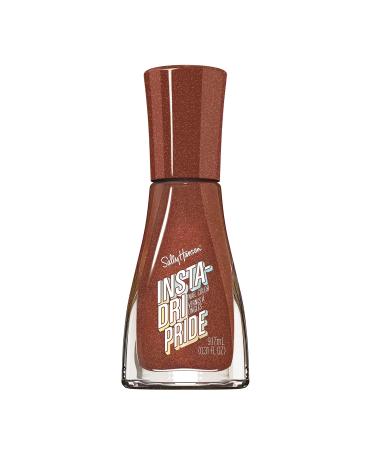 Sally Hansen Insta Dri x GLAAD Nail Polish - Espresso Yourself - 0.31 fl oz 0.31 Fl Oz (Pack of 1)