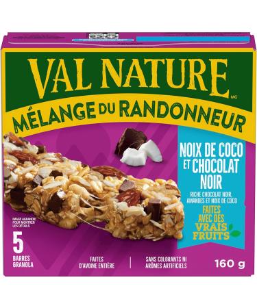NATURE VALLEY Trail Mix Coconut Dark Chocolate Special Edition Granola Bars 160g - Buy Online on GoSupps.com