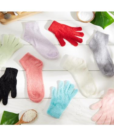 Bucky Aloe-Infused Therapeutic Moisturizing Spa Gloves & Socks Set Purple - Buy Online on GoSupps.com