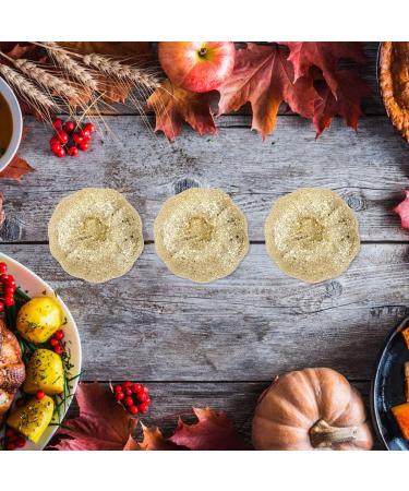 HOMSFOU 12 Pcs Artificial Pumpkin Halloween Fake Pumpkin Faux Pumpkin Props Halloween Diy Pumpkins Christmas Kitchen Cabinet Decor Food Toy Halloween Party Ornament Groceries Foam Fruit - Buy Online on GoSupps.com