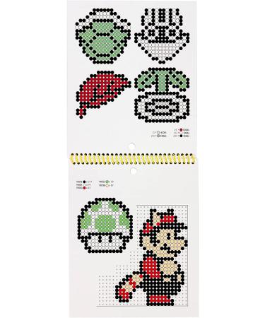 Perler Super Mario Bros 3 Bead Pattern Pad - 14 Pages - Buy Online on GoSupps.com