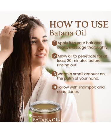 YETAIM Batana Oil for Hair Growth - 100% Natural Dr. Sebi Batana Oil from Honduras | Prevent Hair Loss & Restore Dry Hair - 4.3 oz - Buy Online on GoSupps.com