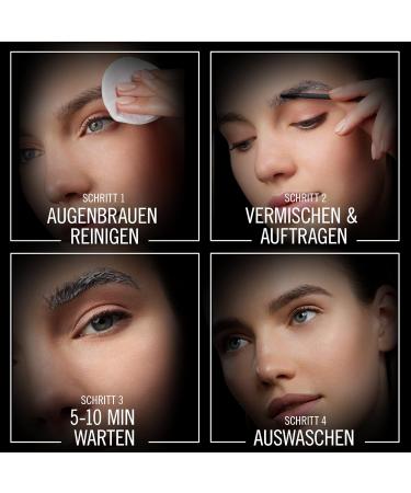 Syoss Eyebrow Kit - 1-1 Black Color (17ml) for Natural Look & Long-Lasting Results | Shop Internationally - Buy Online on GoSupps.com