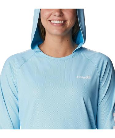 Columbia Women's Tidal Deflector Hoodie XX-Large - Riptide Blue - Buy Online on GoSupps.com