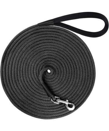 Buy Lynxking Reflective Dog Leash - 15m Nylon Training Line with Carabiner Hook for All Dog Sizes - Buy Online on GoSupps.com
