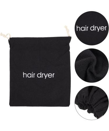 SOLUSTRE Hair Dryer Storage Bag Duffel Bags for Traveling Hair Dryer for a Bag Drawstring Bag Small Container - Buy Online on GoSupps.com