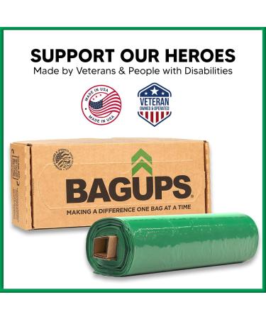 13 Gallon Tall Kitchen Bags Biodegradable Trash Bags 24"x32"x.95 mil thick ASTM D6954-18 2 Bag Dispensers 30 Bags - Buy Online on GoSupps.com