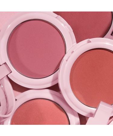 Mally Beauty Bulletproof Powder Blush in Confident Coral - Buy Online on GoSupps.com
