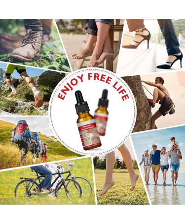 Professional Ingrown Toenail Treatment Drops | Easy Trimming & Softening | Pin Reduction | 30ml - Buy Online on GoSupps.com