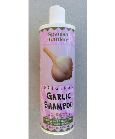Original Garlic Shampoo 16 Oz. &