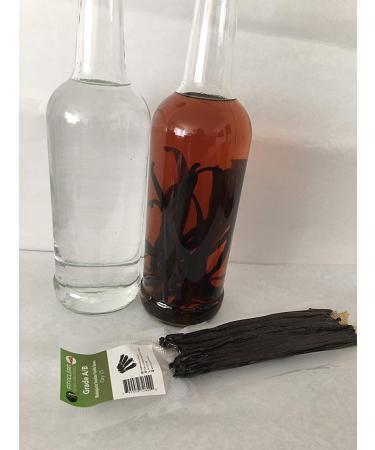 Madagascar Vanilla Beans Grade A/B | Bulk 5-7 Bourbon Fresh Whole Pods for Extract | FITNCLEAN VANILLA - Buy Online on GoSupps.com