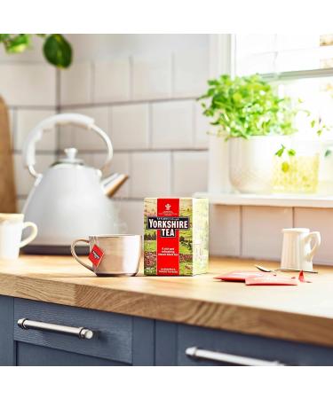  Yorkshire Tea Yorkshire Tea - Refreshing Strong English Black Tea - Responsibly Sourced - 20 Tea Bags - Buy Online on GoSupps.com