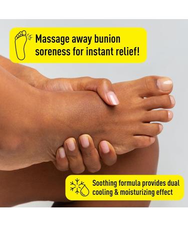 PROFOOT Bunion Relief Rub - Instant Relief for Bunion Soreness | International Shipping Available - Buy Online on GoSupps.com