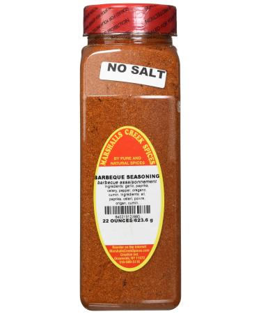 Marshalls Creek Spices Seasoning Barbeque XL Size 22 Ounce
