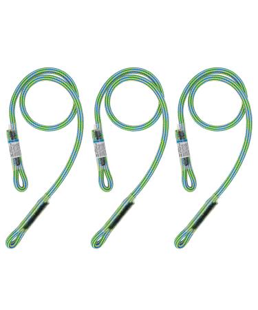 GM CLIMBING 8mm (5/16in) VT Prusik Swen Eye-to-Eye Pre-Sewn Heat Resistant Friction Hitch Cord Kevlar & Polyester 30inch Pack of 3 30inch | Pack of 3 - Buy Online on GoSupps.com