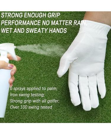 Buy Lovmead Left-Hand Golf Gloves for Men - All-Weather Microfiber Right-Hand Grip | Sizes S-XL - Soft Comfort Fit - Gray Black Blue White - Buy Online on GoSupps.com