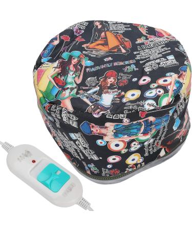 Heat Steamer Fuwinkr Hair Steamer Styling Tools & Appliances 3 Gears Hair Steamer Heating Oil Treatment Baking Hat Nourishing Hair Care ToolUS Plug 110V - Buy Online on GoSupps.com