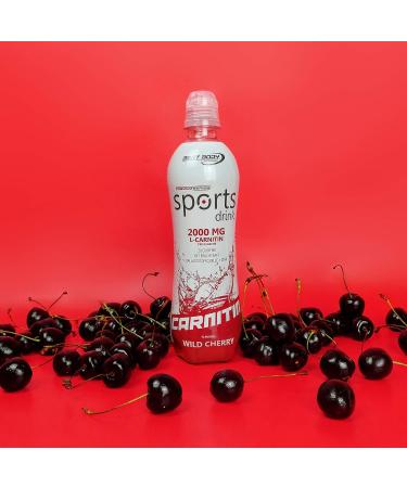 Best Body Nutrition Strawberry Sports Drink - 6L | Hydration for Athletes | International Shipping Available - Buy Online on GoSupps.com