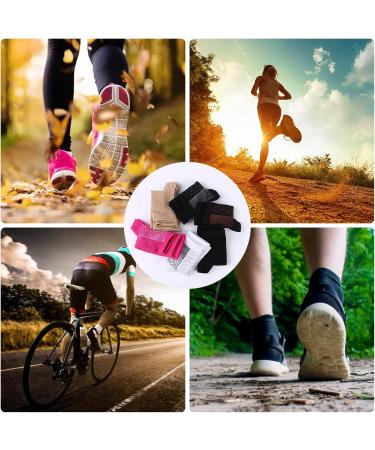 3 Pairs Neuropathy Socks for Pain Relief | Compression Socks for Tendonitis & Plantar Fasciitis - Unisex L-XL (White - Buy Online on GoSupps.com