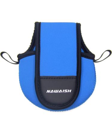 Nawaish 2 Pack Baitcaster Reel Cover Case Bag Pouch & Rod Sleeve - Fishing Tools Set for Casting Rods - Buy Online on GoSupps.com