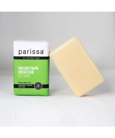 Parissa Ingrown Rescue Kit - 3 Step Post-Hair Removal Treatment - Buy Online on GoSupps.com
