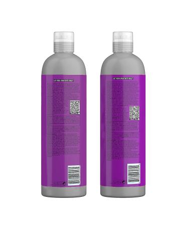Bed Head by TIGI Serial Blonde Shampoo & Conditioner Set - 25.36 fl oz (2 Pack) - Buy Online on GoSupps.com