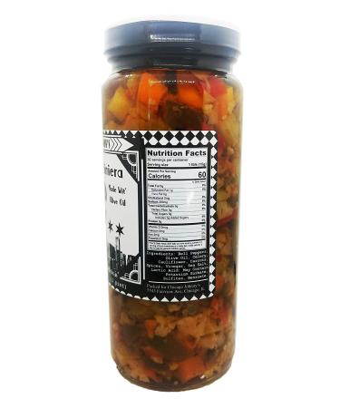 Gourmet Mild & Hot Giardiniera Olive Oil Combo Pack - Buy Online on GoSupps.com