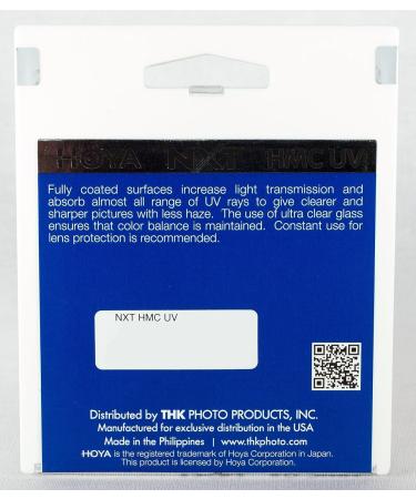 Hoya 77mm NXT HMC UV Multi Coated Slim Frame Glass Filter - High Quality Protection for Your Lens - Buy Online on GoSupps.com