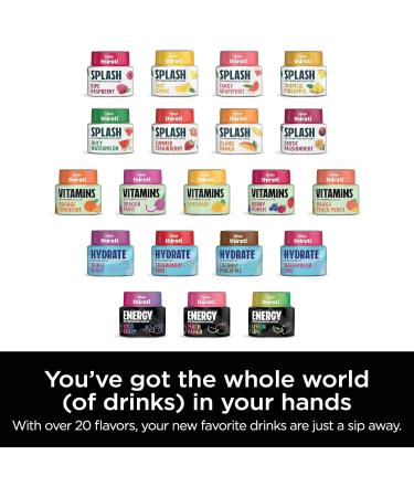 Ninja Thirsti Sparkling & Still Drink System - Buy Online on GoSupps.com