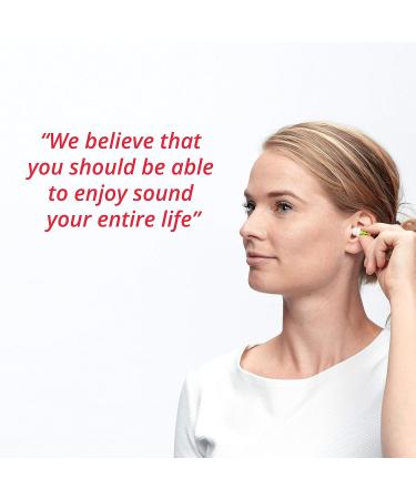 Plug & GO Disposable Earplugs - Foam Anti-Irritation Coating Universal Fit Free Key Case - Ideal for Travel & On-the-Go Cheaper Earplugs - Buy Online on GoSupps.com