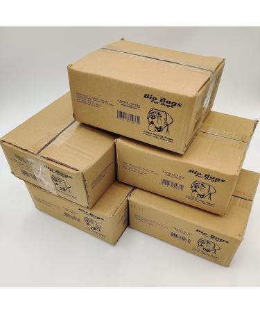 Panmer Poo Bio Bags Biodegradable Dog Poop Bags Waste Bags x 500 Eco Friendly Bulk Buy Human's Other Best Friend 1 count (Pack of 1) - Buy Online on GoSupps.com