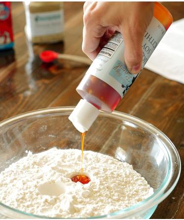 Pure Liquid Soy Lecithin (Food Grade) - Superior Emulsifier for Smooth and Fluffy Dough - Buy Online on GoSupps.com