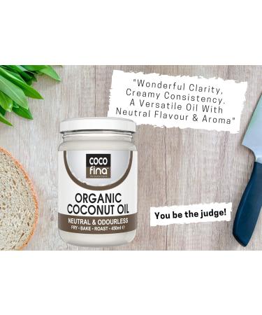 Cocofina | Everyday Coconut Oil | 2 x 450ml - Buy Online on GoSupps.com