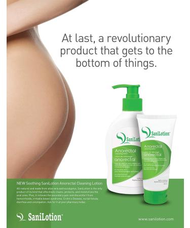 Hygienic Cleansing Lotion 100ml - Moisturizes & Cleans Anorectal Area for Daily Use | Perfect Travel Companion - Buy Online on GoSupps.com