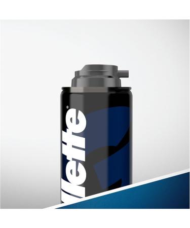 Gillette Classic Sensitive Skin Men's Shaving Foam 200ml - Gentle Shaving Solution for Sensitive Skin | International Shipping - Buy Online on GoSupps.com