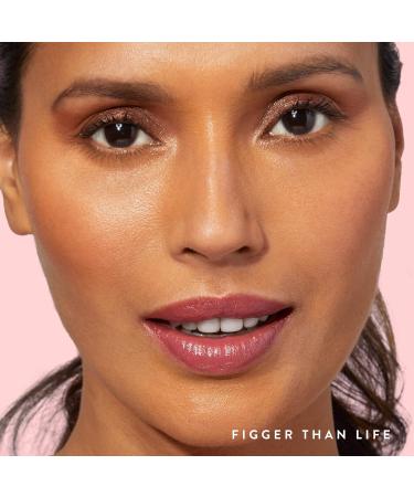 Laura Geller Jelly Balm Tinted Lip Balm - Figger Than Life - Hydrating Vitamin E - Semi-Shine Finish - Buy Online on GoSupps.com