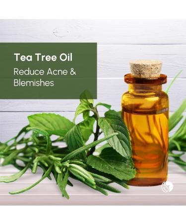 Anti-Acne Tea Tree & Neem Face Scrub - Walnut Shell Powder 40gm | International Shipping - Buy Online on GoSupps.com