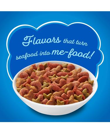 Purina Friskies Seafood Sensations Dry Cat Food - Adult Formula | 100% Complete Nutrition - Buy Online on GoSupps.com