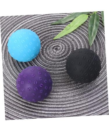 Frcolor 3ST Balance Ball - Tai Chi & Yoga Exercise Ball for Fitness & Massage - Violet Sports Gear - Buy Online on GoSupps.com